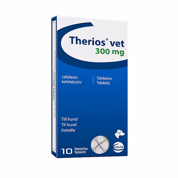 Therios vet., Tablett 300 mg, 10 tablett(er)