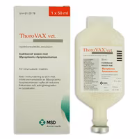 ThoroVAX vet., injektionsvätska, emulsion, 50 milliliter