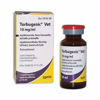 Torbugesic Vet, inj-vätska, lösning 10 mg/ml, 10 milliliter