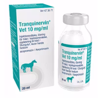 Tranquinervin vet 10 mg/ml Injektionsvätska 20 ml
