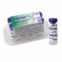 Trilyme, inj-vätska, suspension, 10 x 1 milliliter