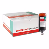 Uniferon 200 mg fe3+/ml 10 x 100 milliliter Injektionsvätska, lösning