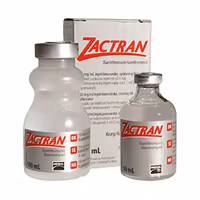 ZACTRAN, inj-vätska, lösning 150 mg/ml, 100 milliliter
