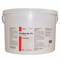 Zerofen vet. 4 % 5 kg