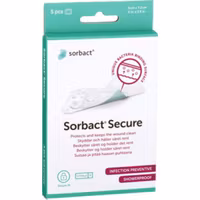 Sorbact Secure 5x7,2cm 5st