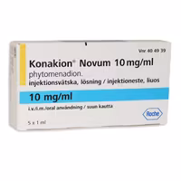 Konakion Novum 10 mg/ml 5 x 1 milliliter Injektionsvätska, lösning