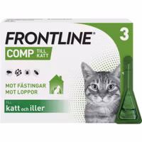 Frontline Comp, spot-on, lösning 50 mg/60 mg, 3 X 0,5 ml