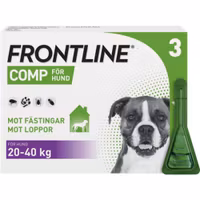 Frontline Comp Spot-on lösning för stor hund 268 mg/241,2 mg 3 x 2,68 ml