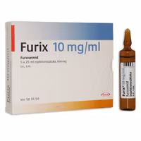 Furix® 10 mg/ml 5 x 25 ml furosemid