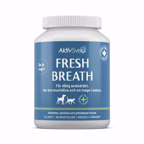 Aktiv mun & mage 85g AktivSvea fresh breath