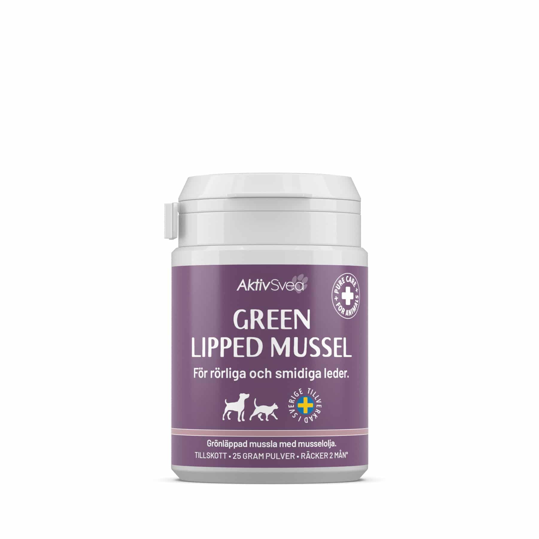 AktivSvea green liped mussel