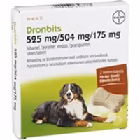 Dronbits tablett 525 mg/504 mg/175 mg 2 st