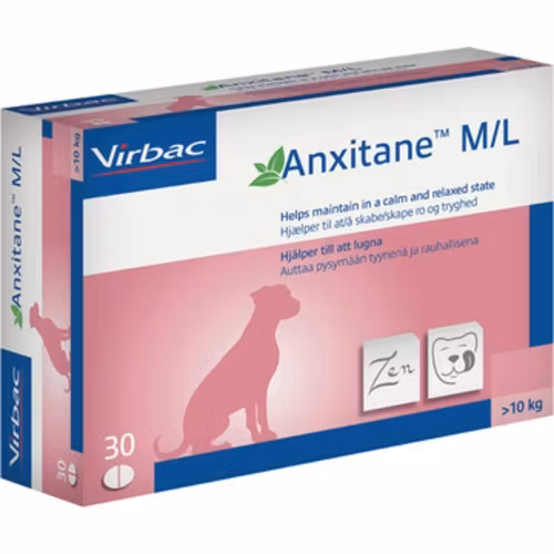 Virbac Anxitane Medium/Large >10 kg