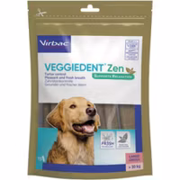 Virbac Veggiedent Zen Large >30 kg, 15 st