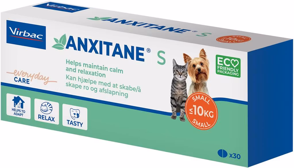 Anxitane S, 30 tabletter, 30 st