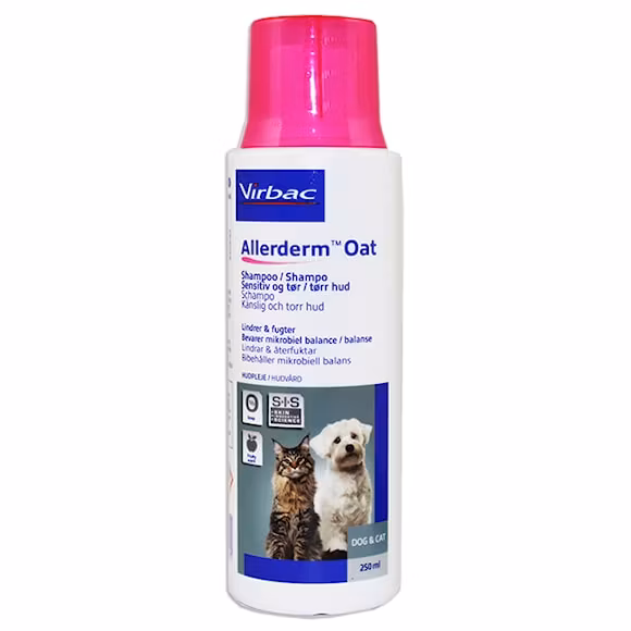 Virbac Allerderm Oat schampo 250 ml /st