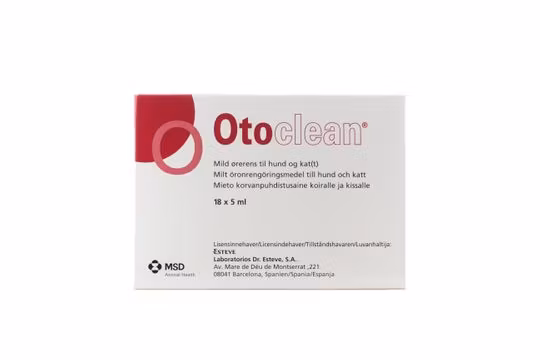 Otoclean 18x5ml