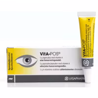 VitA-POS Ögonsalva A-Vitamin, 5 ml