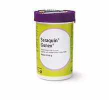 Seraquin Gonex pellets 4% 1300 gram /st