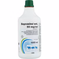 Baycoxine vet 50 mg/ml, 1000 ml