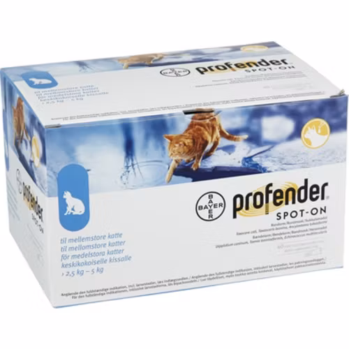 Profender, 40 dos(er)