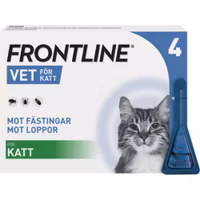 Frontline vet. 100 mg/ml 4 x 0,5 milliliter Spot-on, lösning