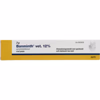 Banminth vet 12%, 3 g