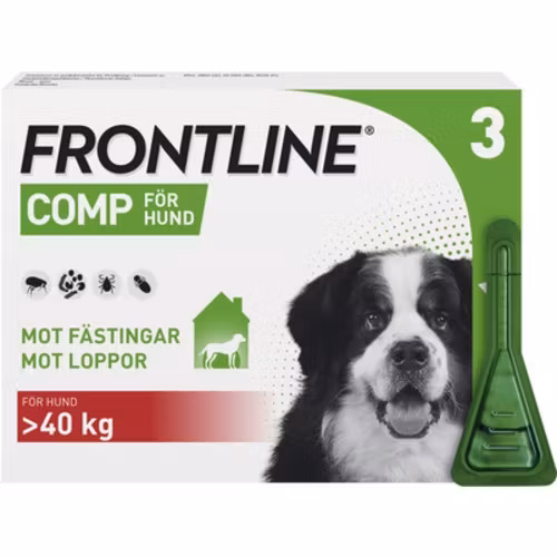 Frontline Comp 402 mg/361,8 mg 3 x 4,02 milliliter Spot-on, lösning
