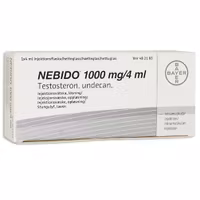 Nebido® 1000 mg/4 ml 4 ml testosteron