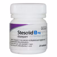 Stesolid 5 mg 25 styck Tablett