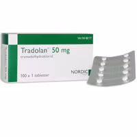 Tradolan 50 mg 20 styck Filmdragerad tablett