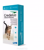 Credelio 48 mg 6 tablett(er) Tuggtablett