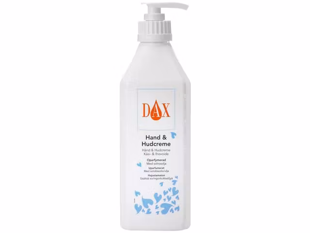 DAX TVÄTTCREME OPARF M PUMP 600ml
