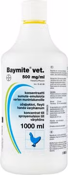 Baymite vet 500 mg/ml, 5000 ml
