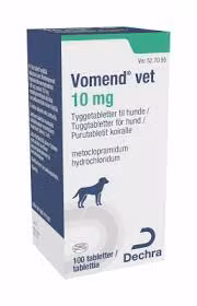Vomend vet 10 mg 100 tablett(er) Tuggtablett