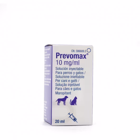 Prevomax, inj-vätska, lösning 10 mg/ml, 1 x 20 milliliter
