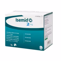 Isemid, tuggtablett 2 mg, 3 x 10 tablett(er)