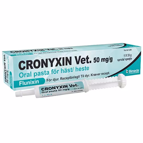 Cronyxin vet 50 mg/g 33 gram Oral pasta