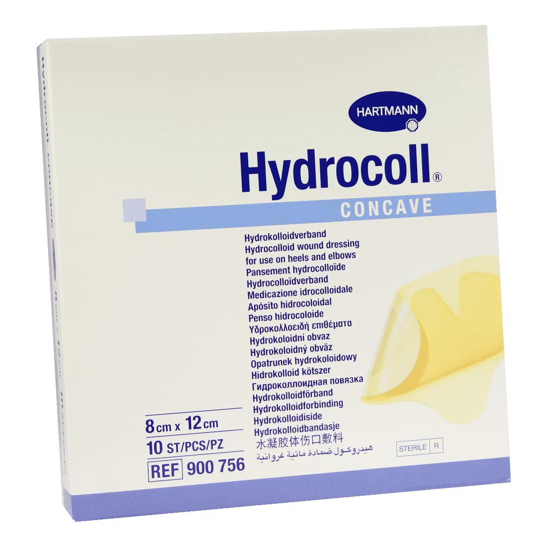 Hydrocoll concave 15x13,5 cm