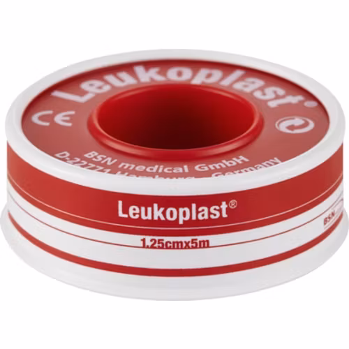 Leukoplast, textiltejp 1,25 cm x 5 m