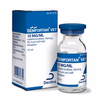 Semfortan Vet 10 mg/ml 10 milliliter Injektionsvätska, lösning