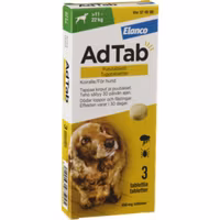 AdTab 450 mg 3 tablett(er) Tuggtablett