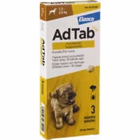 AdTab 56 mg 3 tablett(er) Tuggtablett