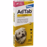 Adtab 112 mg Tablett för hund 3st