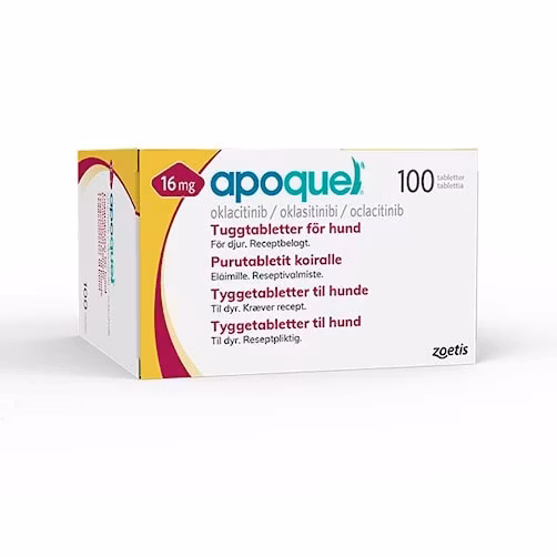 Apoquel 16 mg 100 tablett(er) Tuggtablett