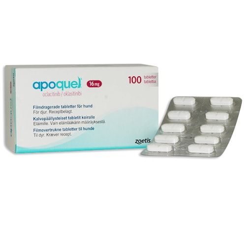 APOQUEL 16 mg 100 tablett(er) Filmdragerad tablett