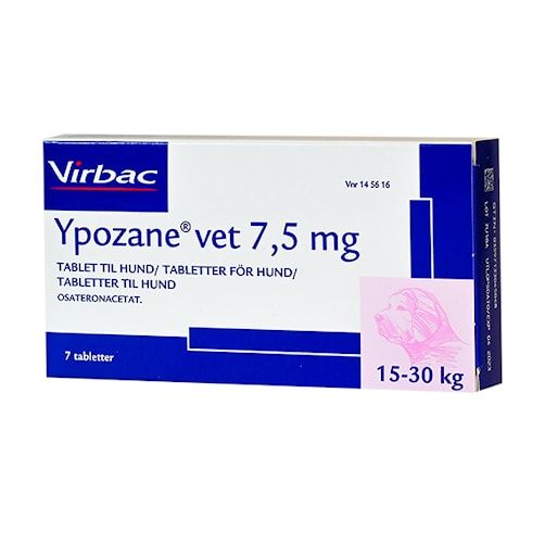 Ypozane 7,5 mg 7 tablett(er) Tablett