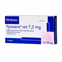 Ypozane 7,5 mg 7 tablett(er) Tablett