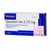 Ypozane 3,75 mg 7 tablett(er) Tablett