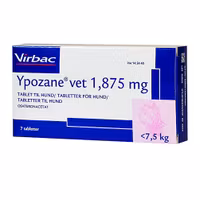 Ypozane 1,875 mg 7 tablett(er) Tablett